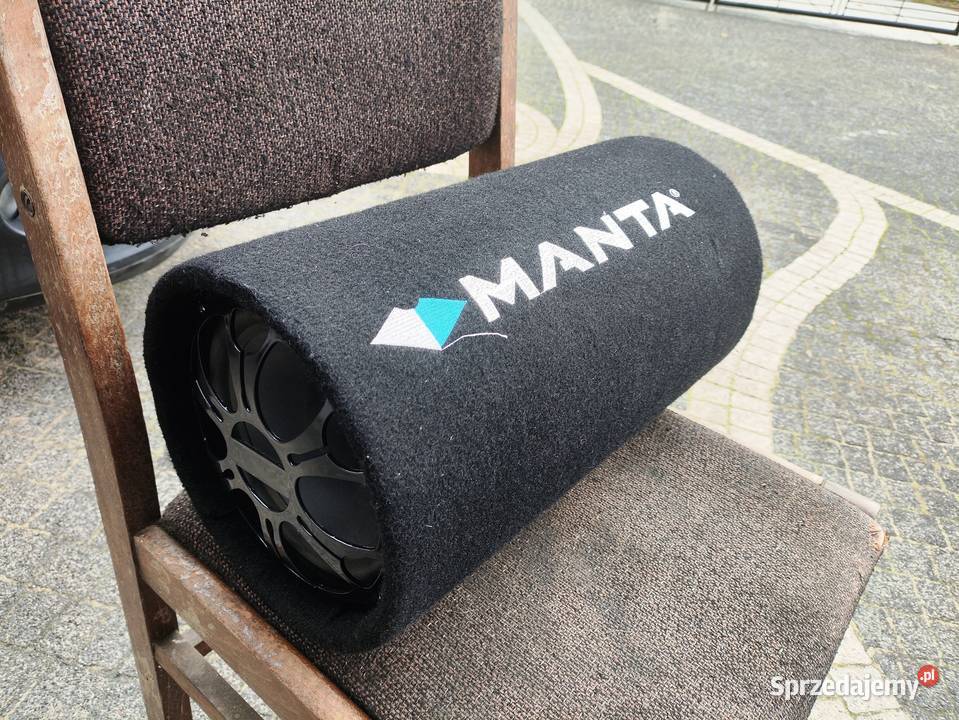 Tuba bassowa basowa subwoofer Manta Wysyłka Niegowonice