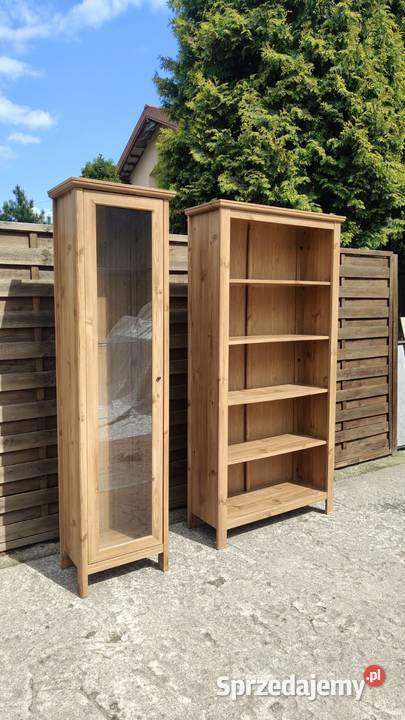Witryna regał IKEA Grevback komplet Warszawa