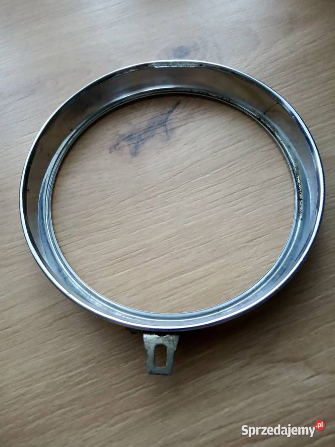 Ramka lampy CZ Jawa motor CEZET chrom obwódka CZ Cieszyn