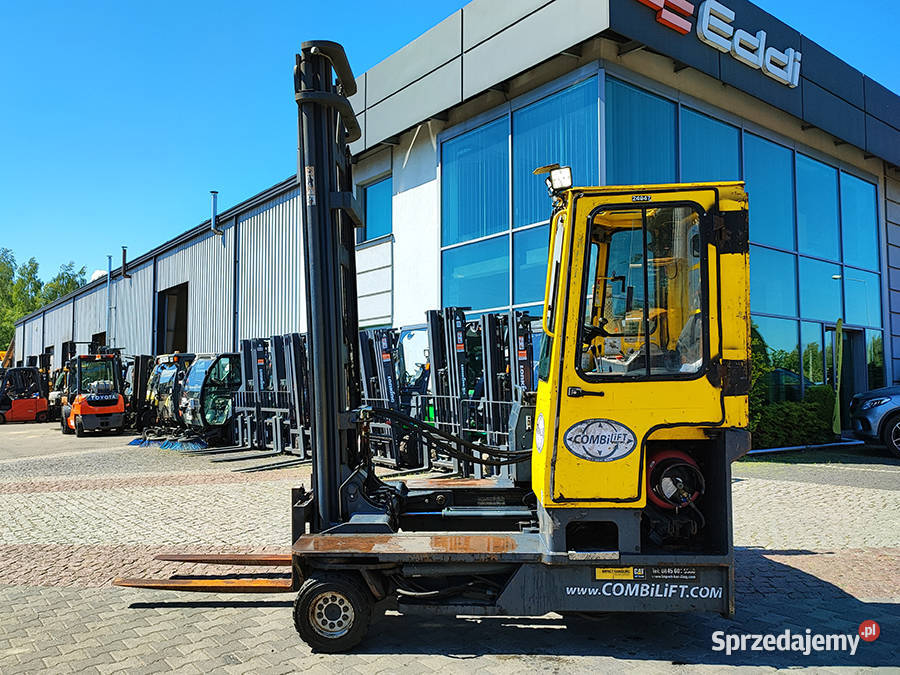 Combilift C4000 wózek boczny 4kierunkowy gaz Kęty