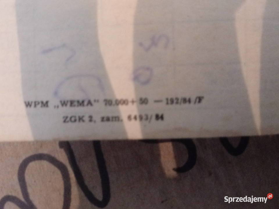 FIAT 126p instrukcja obsługi 1984 Rzeszów sprzedam