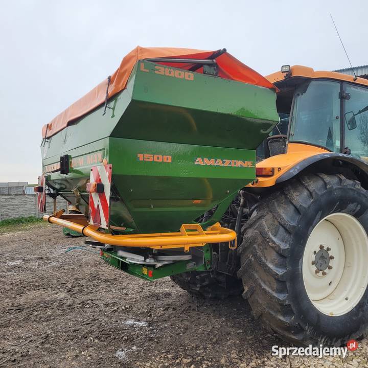 Rozsiewacz Amazone zam nieuszkodzony Swaryszów