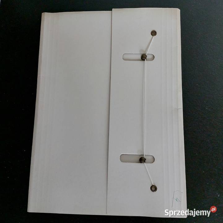 Teczki biurowe sprzedam