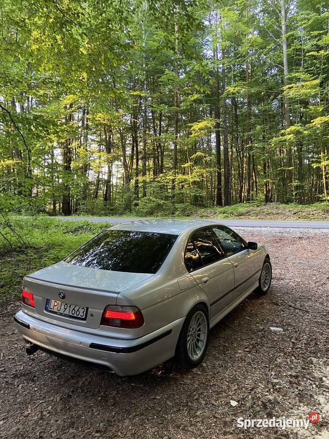 BMW E39E38E36 523i Benzyna Gaz Turobin