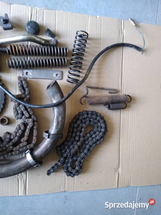 WSK 125 wfm WSK 175 porządki pozostalosc