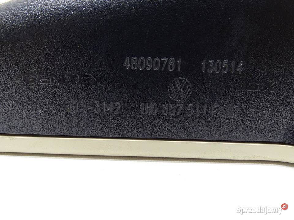 LUSTERKO WSTECZNE WEWNĘTRZNE 1K0857511F SKODA