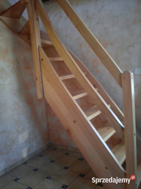Schody drewniane Bydgoszcz sprzedam