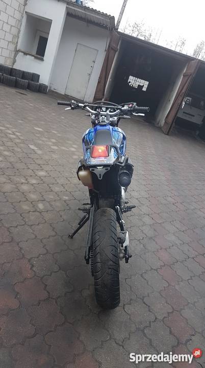 Yamaha Dt 125 x na 50 kat AM REMONCIE supermoto półautomatyczna Witkowo