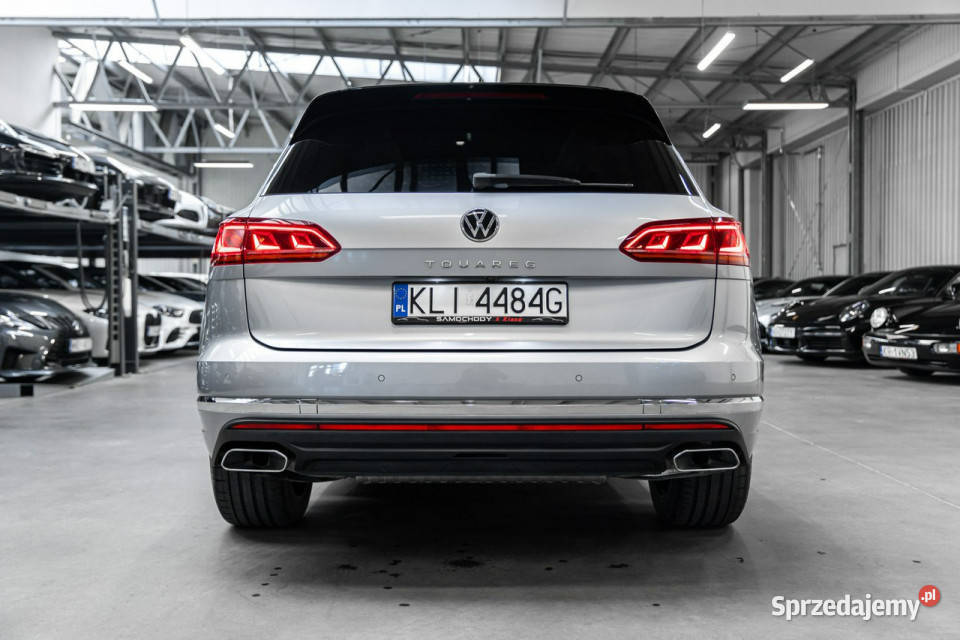 Volkswagen Touareg 286 Exclusive Wentylacja ACC małopolskie Węgrzce