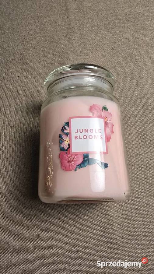 ARIL świeca zapachowa w słoiku JUNGLE BLOOMS Zapachy i odświeżacze