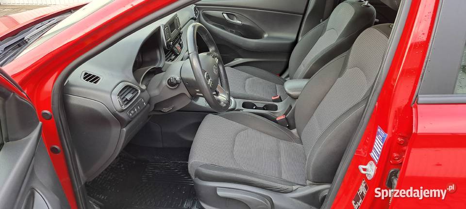 Hyundai I30 Nowy model gwarancja do 2025 serwis światła LED Poznań