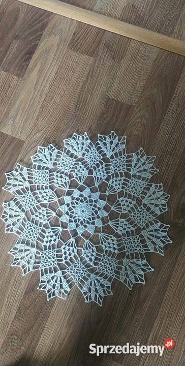 ozdoby szydełkowe gwiazdki aniołki