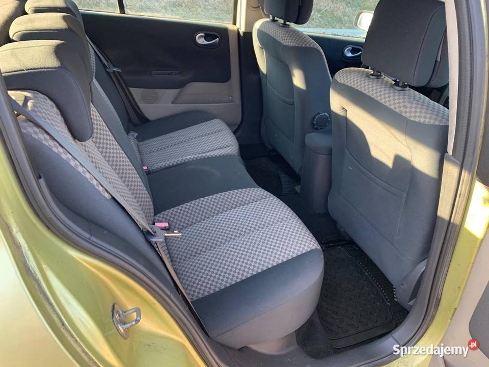 Renault megane II hatchback 5 drzwi Szczecin