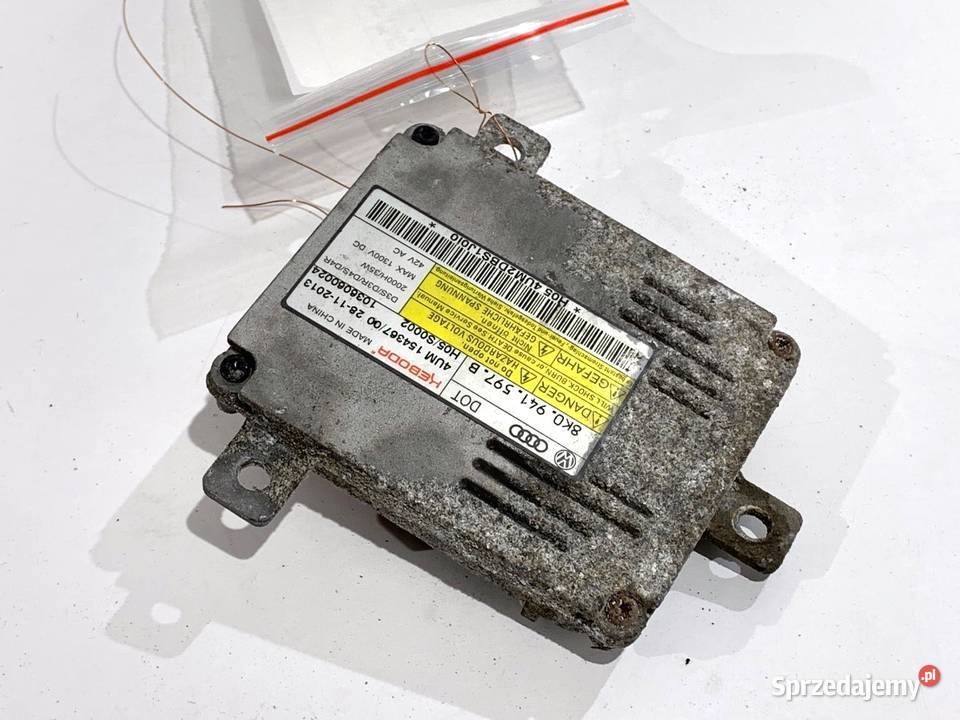 PRZETWORNICA XENON VW PHAETON 8K0941597B 0216 sprzedam