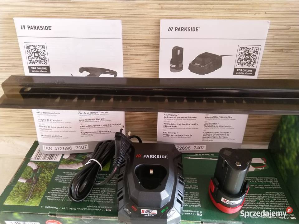 NAJTANIEJ Akumulatorowe Nożyce Do Żywopłotu 12V śląskie Zabrze sprzedam