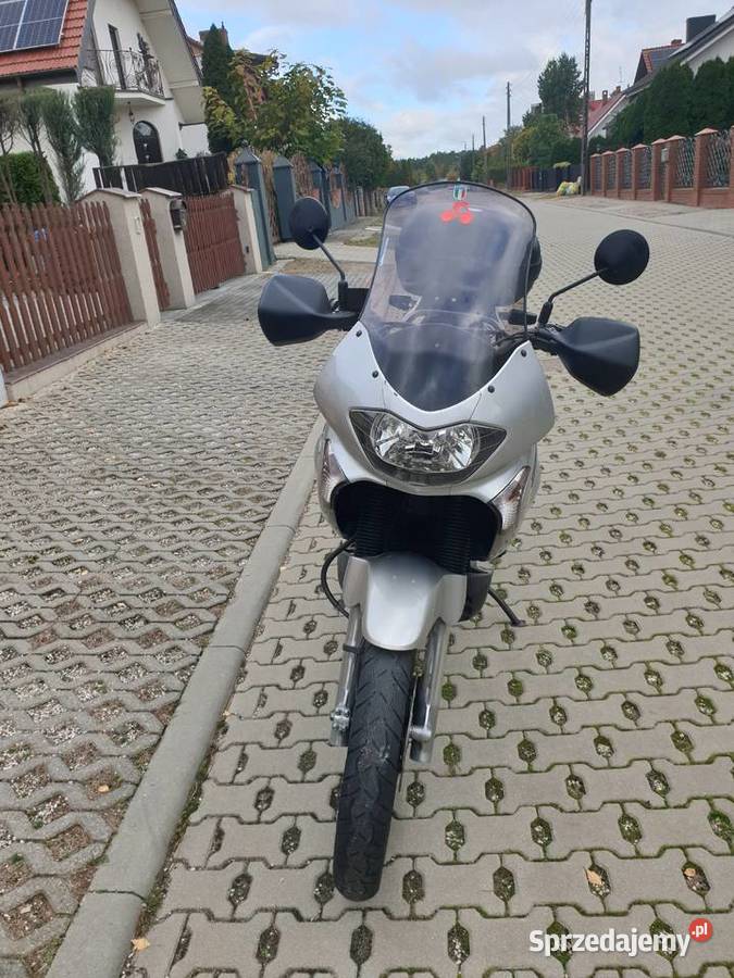 Honda Transalp 650 dowóz nieuszkodzony wielkopolskie Cielimowo