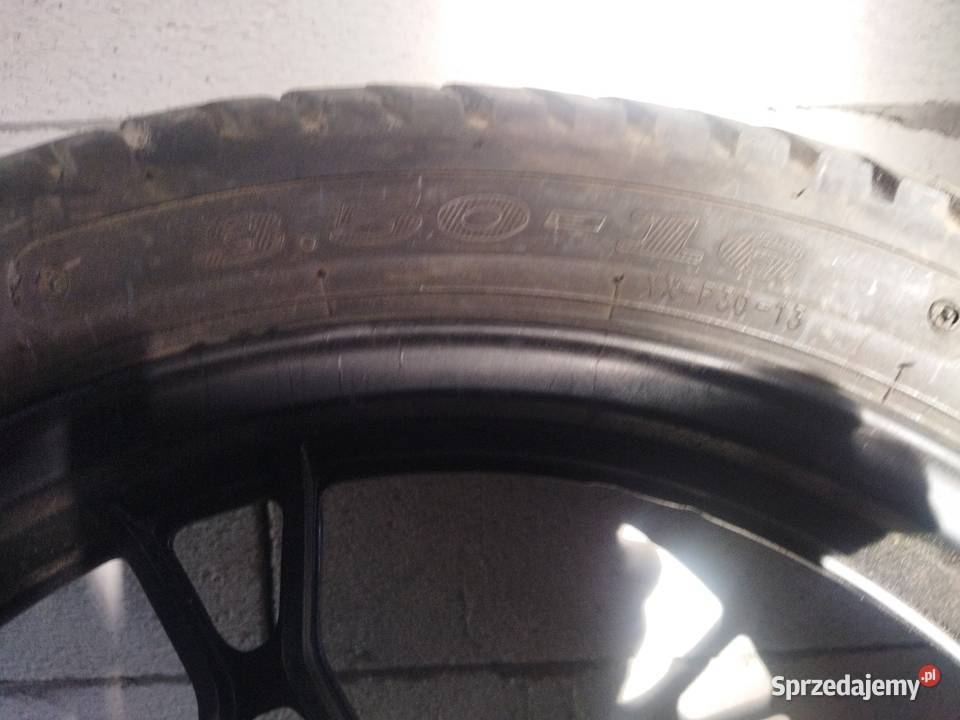 Keeway RKS 125 tylne koło 16 Świdnica