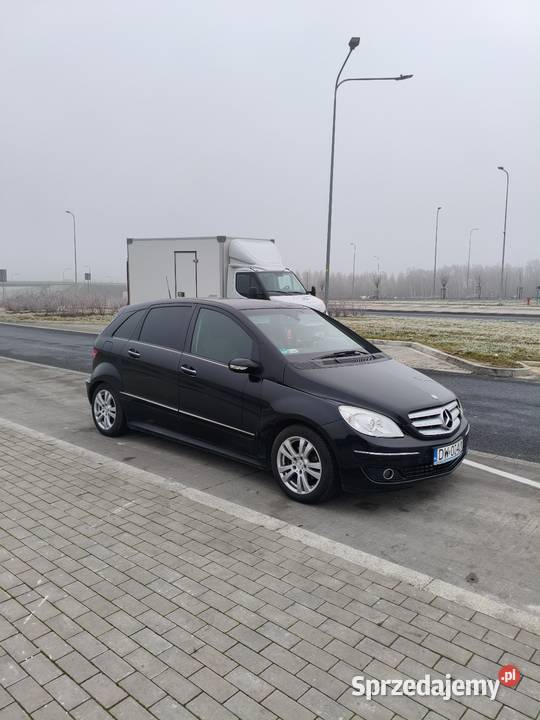 Mercedes b 170 2008 kupiony w Polsce