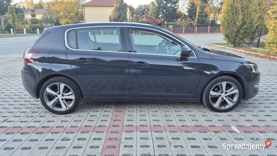 PEUGEOT 308 12 131 OPŁACONY bogata wersja możliwa zamiana 308 Rzeszów