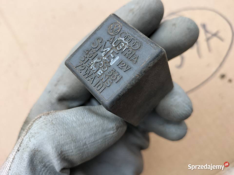 Przekaźnik 229 431955531 lubelskie Kamień-Kolonia