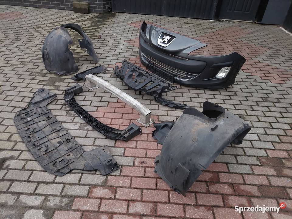 Peugeot 308 T7 wzmocnienie belka pas przedni Gdańsk