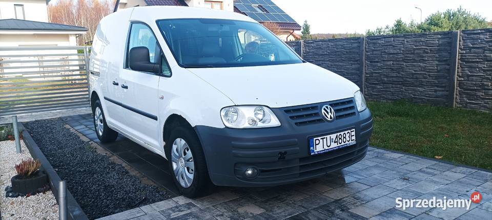 VW CADDY 2 0 SDI 350TKM 2010 wielkopolskie Turek