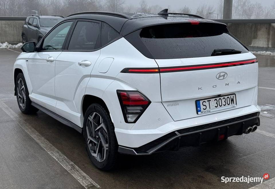 Hyundai KONA 16 TGDI 198 NLINE DCT Tychy