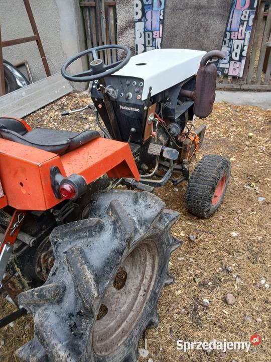 Sprzedam mini ciągnik Jako Trac Pozostałe