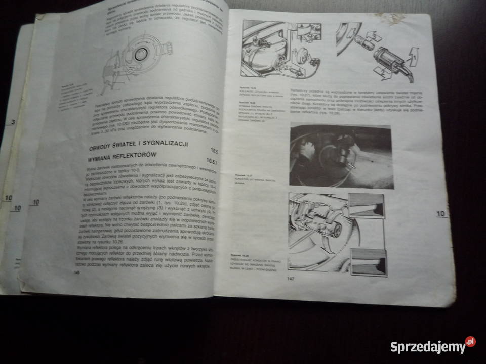 wartburg 13 budowa naprawa eksploatacja