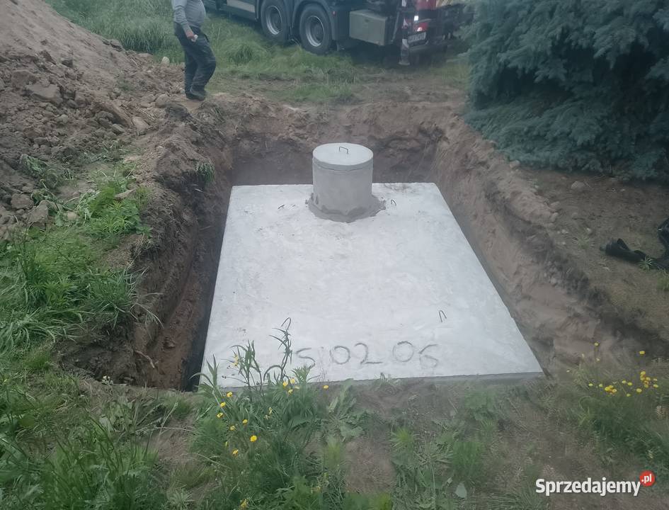 Szambo Betonowe Kanal Samochodowy PUŁAWY Puławy