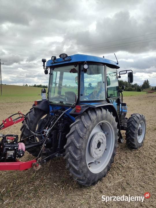 Ciagnik Landini Technofarm 80 Skrzynia biegów Manualna Koronowo