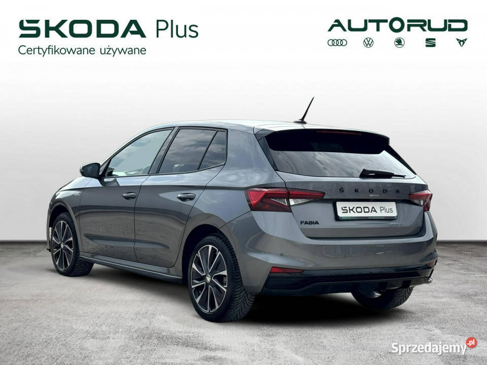 koda Fabia Monte Carlo 15TSI 150 DSG 2023 FV wielofunkcyjna kierownica świętokrzyskie Kielce