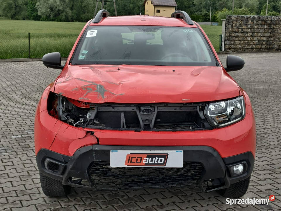 Dacia Duster 15 dci 115 4x4 ekonomiczny Kęty