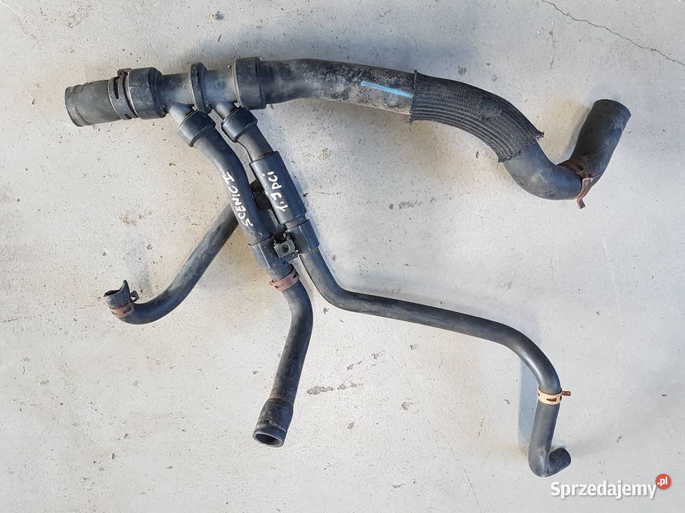 RENAULT SCENIC 19DCI PRZEWOD WODY MAGISTRALA wielkopolskie