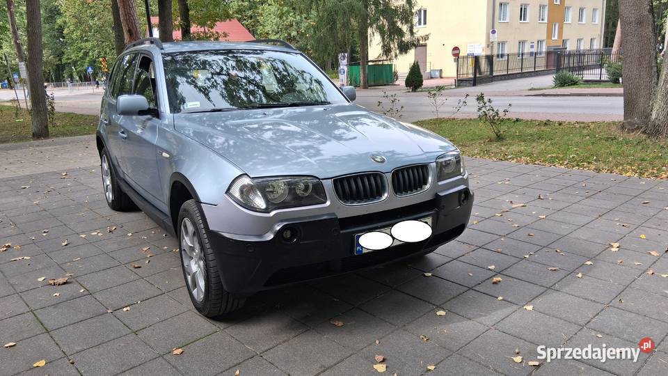 BMW X3 XDrive 4x4 2005r 30B Lpg Automat Zamiana lubelskie Chodel sprzedam