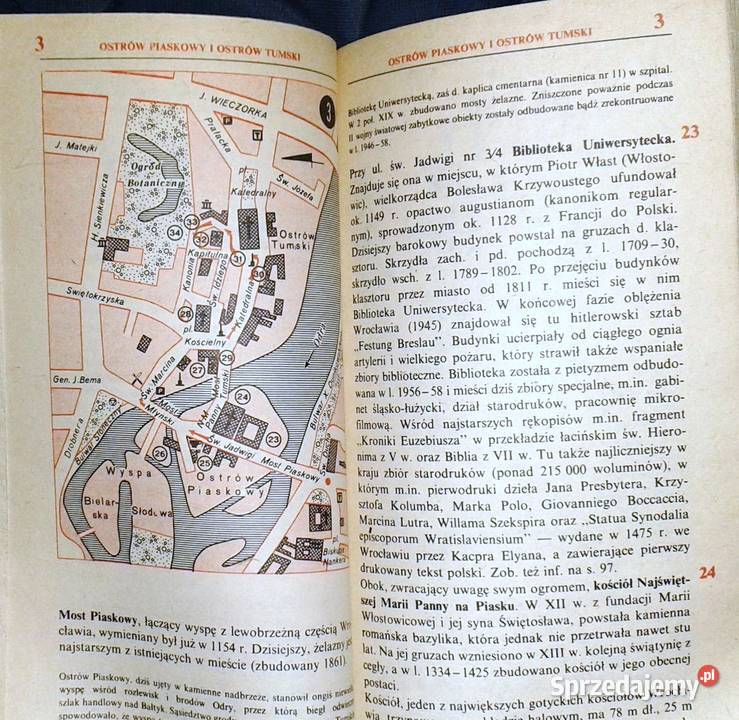 Wrocław i Przewodnik Janusz Czerwiński