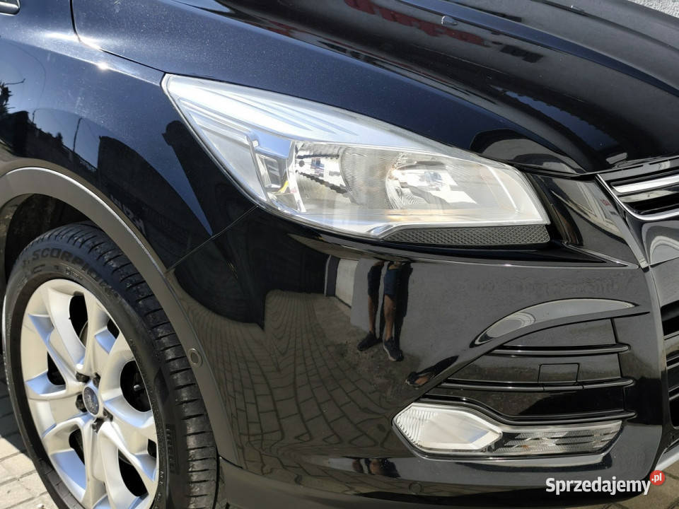 Ford Kuga I wł bezwypadkowy serwis ASO Gwarancja przyciemniane szyby Zgierz