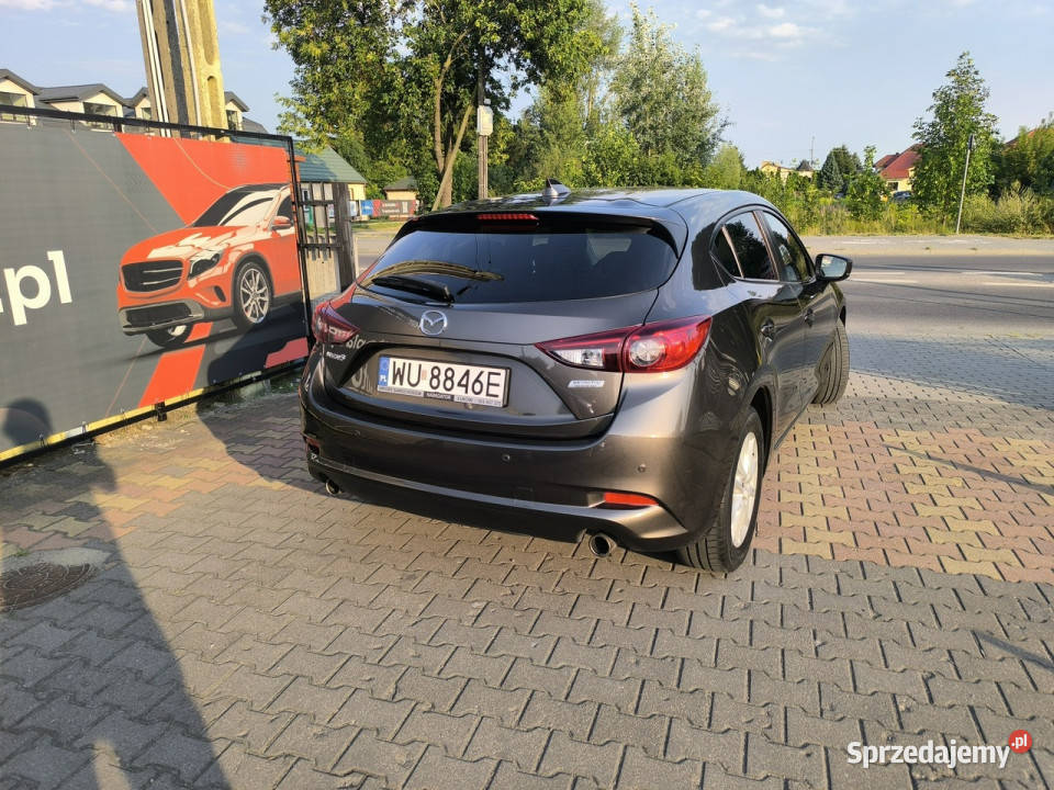 Mazda 3 20 SkyActivG 120 Salon Polska III 2013 Łuków
