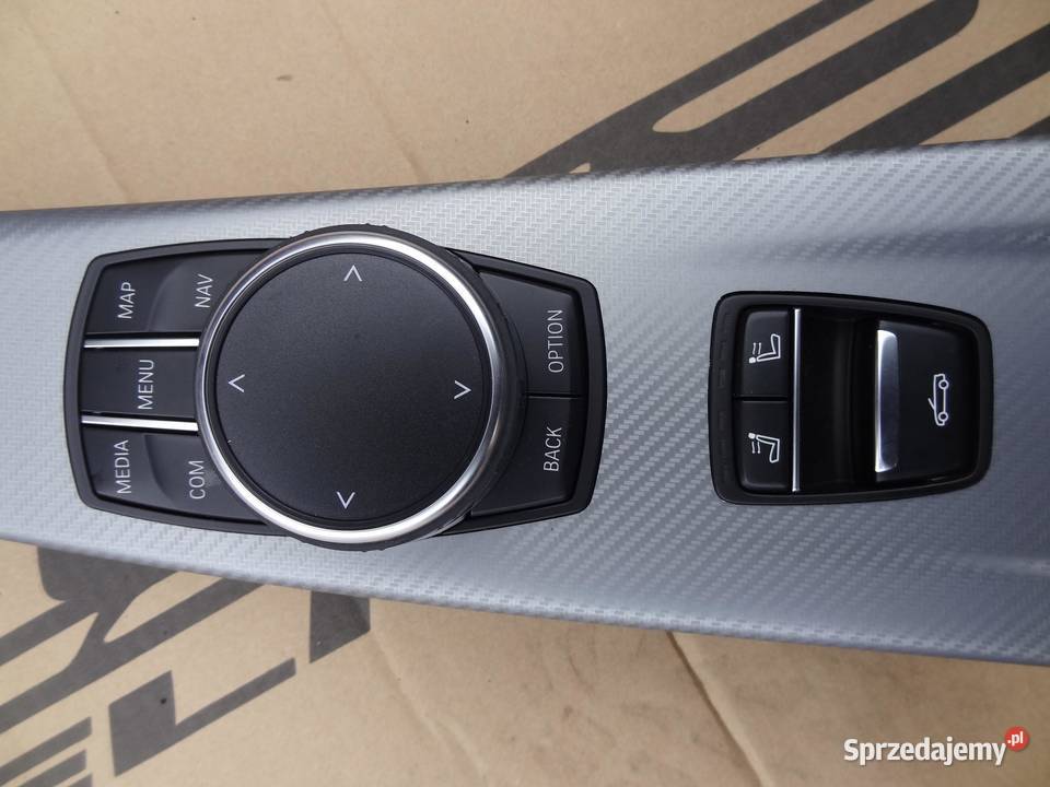 PANEL KONTROLER IDRIVE BMW F20 F30 F25 F15 wielkopolskie