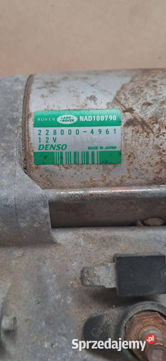 Rozrusznik ROVER 100790 2280004961 Jaślany