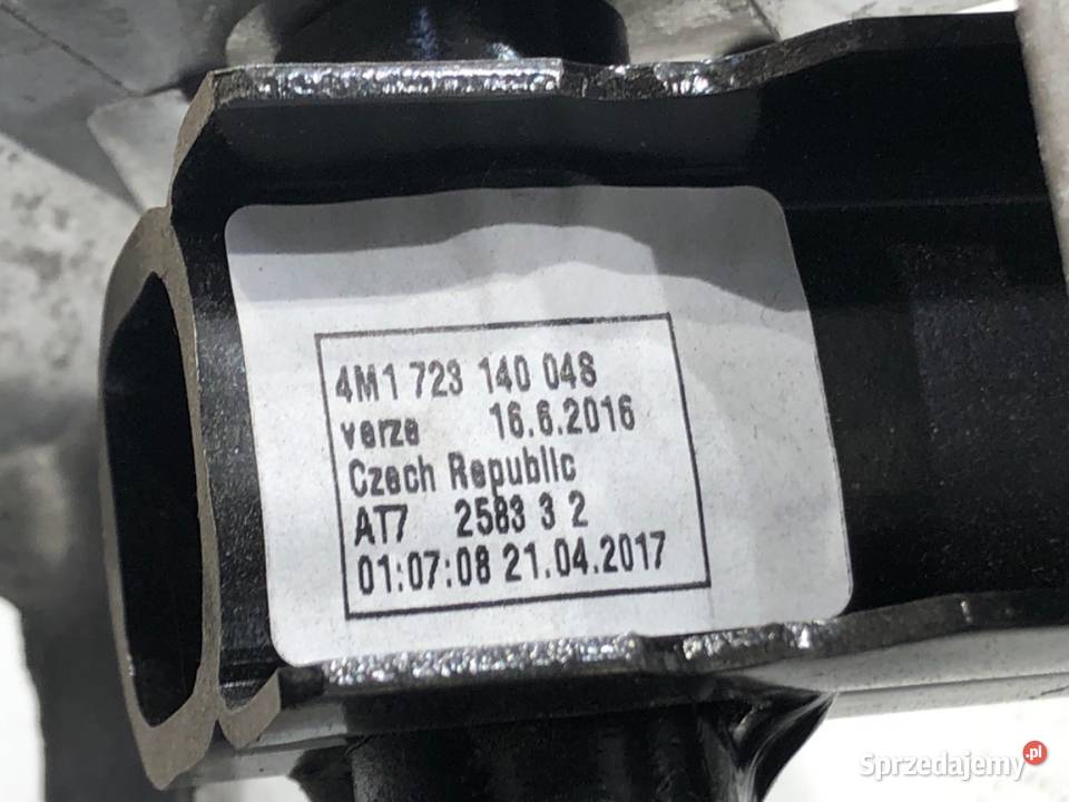 PEDAŁ HAMULCA AUDI Q7 4M 4M1723117B 30 272 Pedały