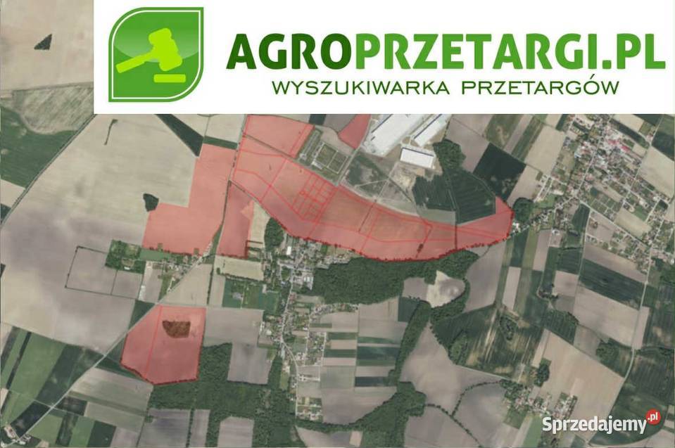 Dzierżawa 14084 ha gruntu rolnego 1408400m2 Wynajem Wrocław