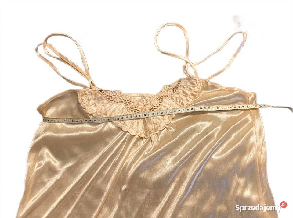 KOMPLET kimono Szlafrok Koszula nocna damska śląskie