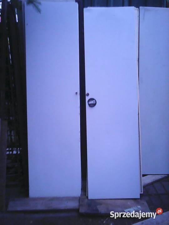 Metalowe drzwi do szafy o szerokości 100 Szafy, regały, półki Radom