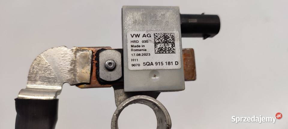 VW TIGUAN II KLEMA MINUS 5QA915181D