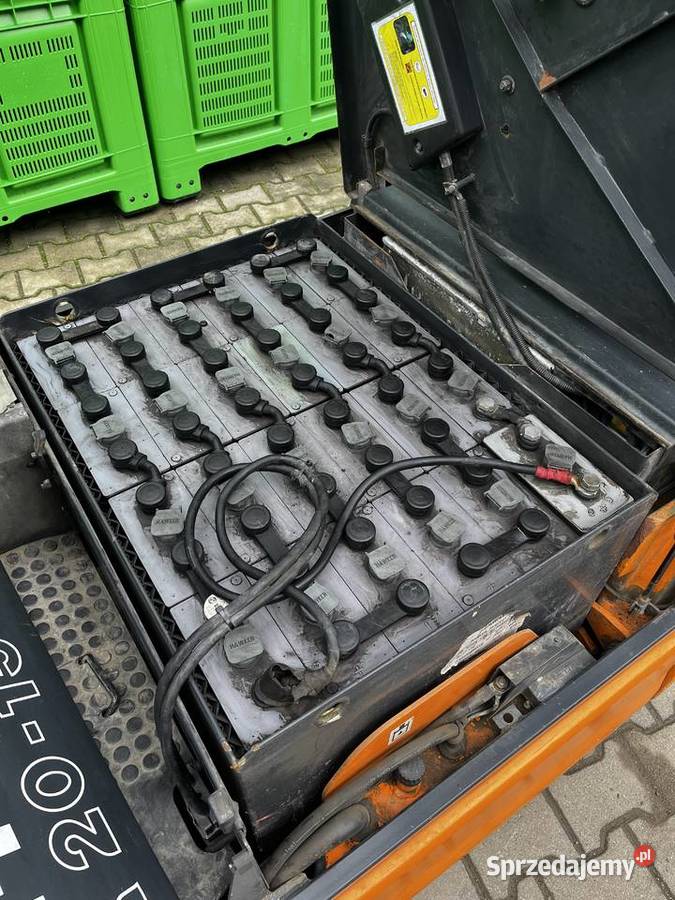 Elektryczny wózek widłowy STILL R 2015 Maszt Zagorzyn