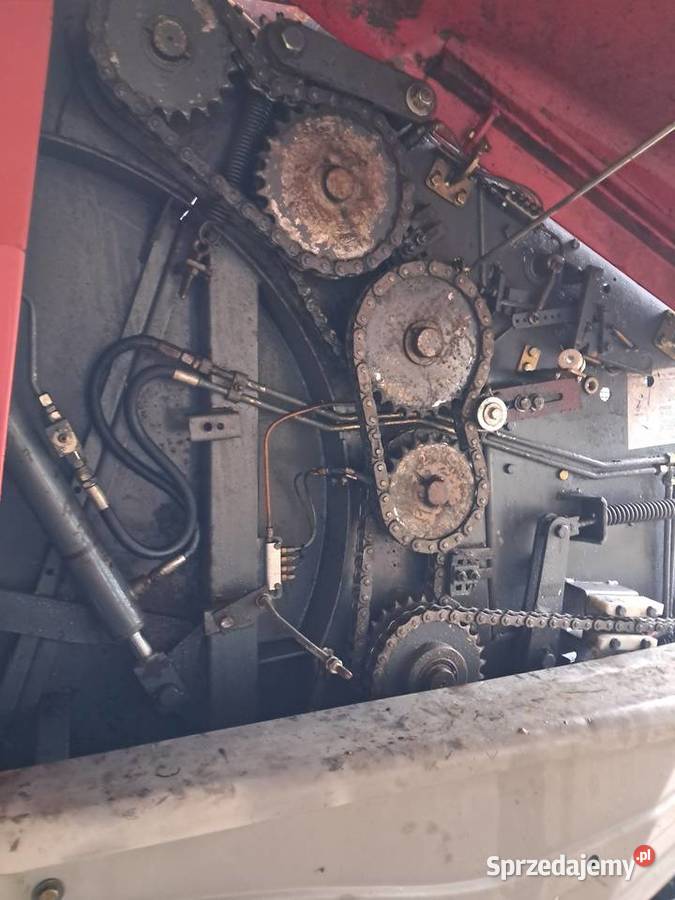 Prasa rolująca Fort FPM 1200 Feraboli Mascar Rotor Huta Nowa
