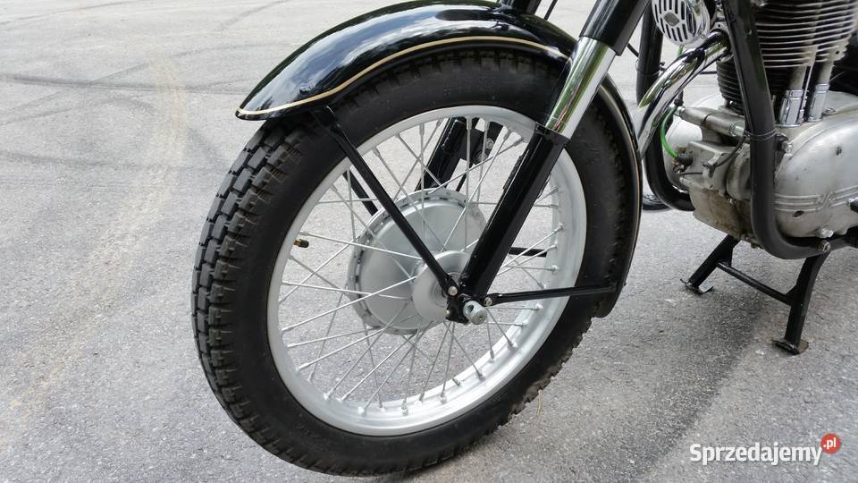 Junak M07 1958 2000km Kraków