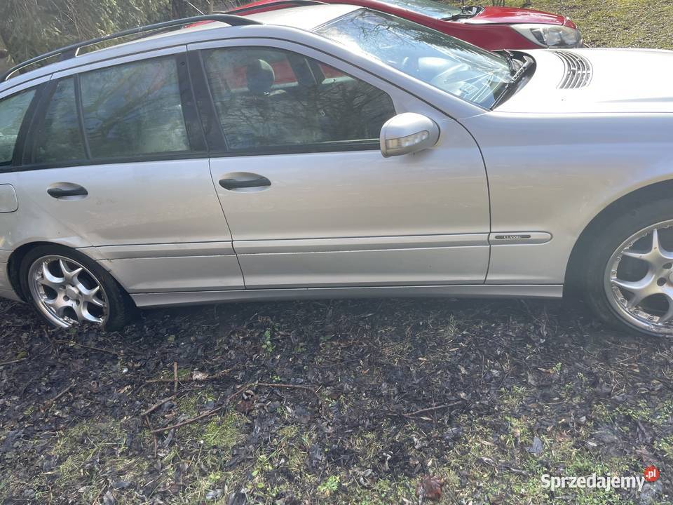 Mercedes benz C 180 Sudołek sprzedam