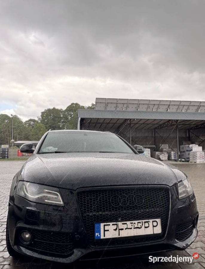 Audi A4 B8 30 TDI V6 Quattro napęd 4x4 Zielona Góra